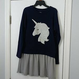 Arizona long sleeve unicorn dress